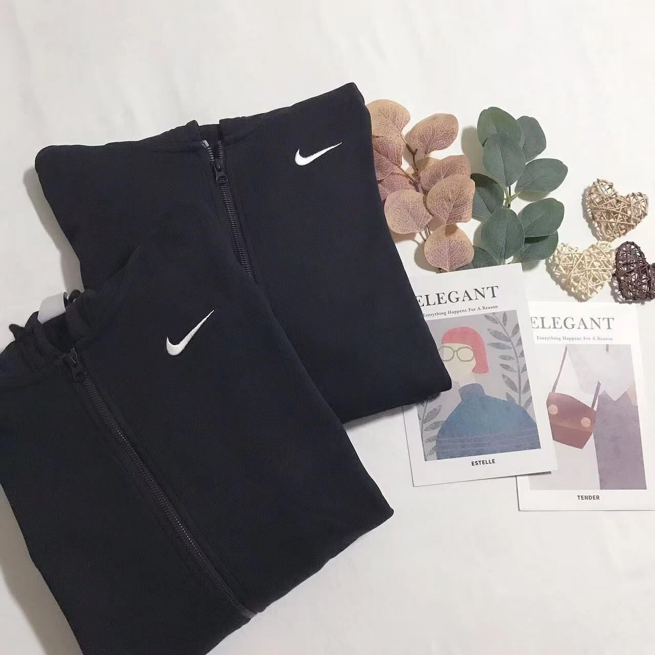 🇯🇵日本代購 NIKE SMALL LOGO ZIPUP HOODIES