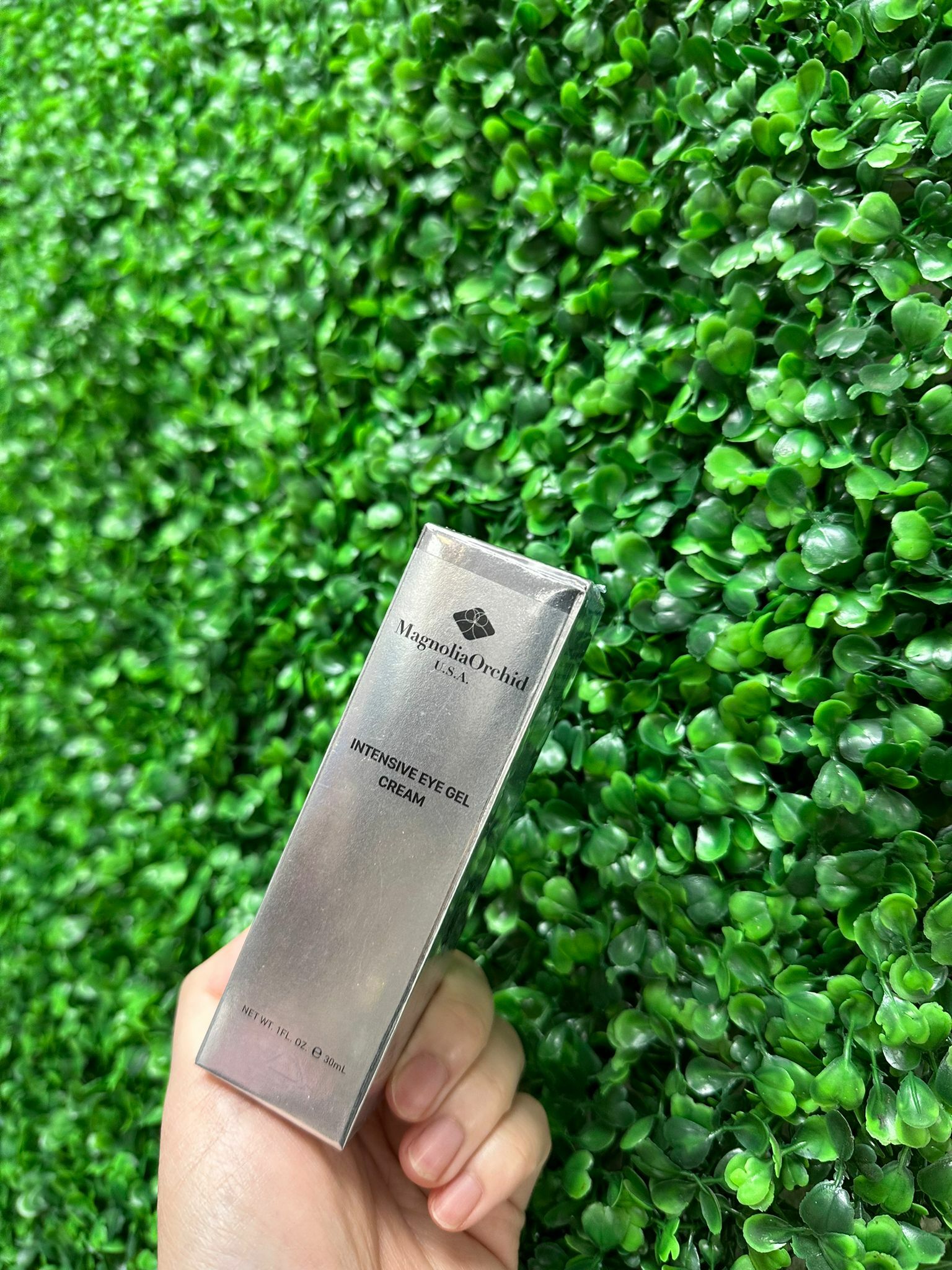 【現貨】美國醫美品牌 Magnolia Orchid K013198 燕窩眼霜 30ml