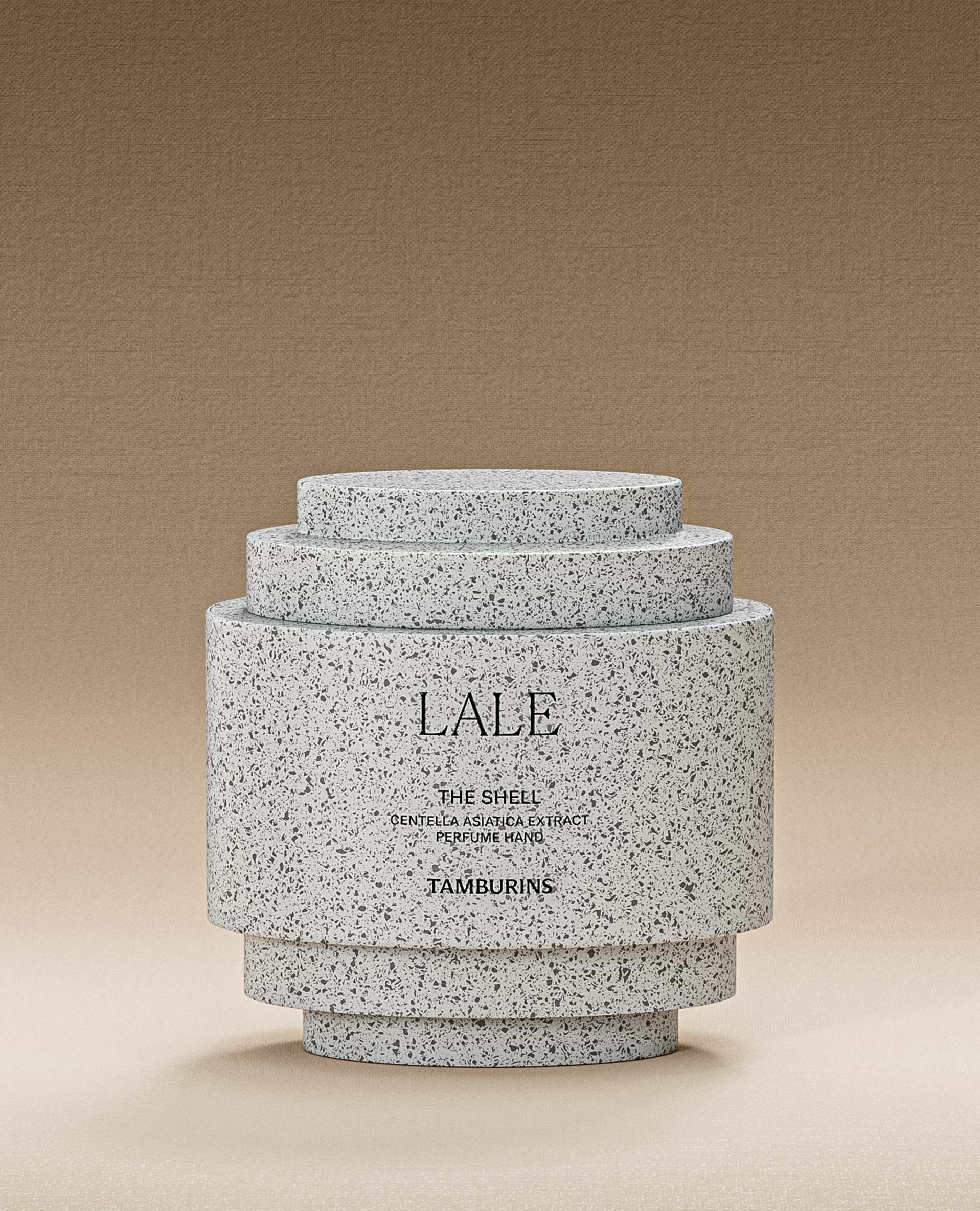 [23/02 - 06/03] Tamburins The Shell Centella Asiatica Extract Perfume Hand 30ml - LALE