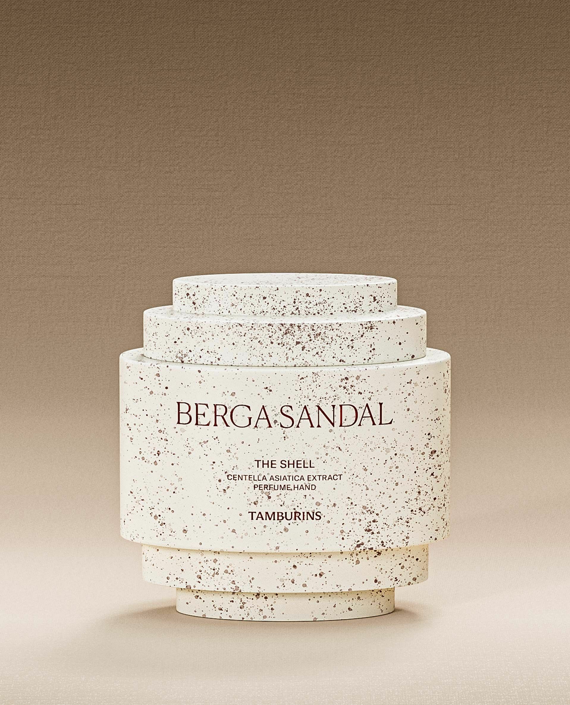 [23/02 - 06/03] Tamburins The Shell Centella Asiatica Extract Perfume Hand 30ml - BERGA SANDAL