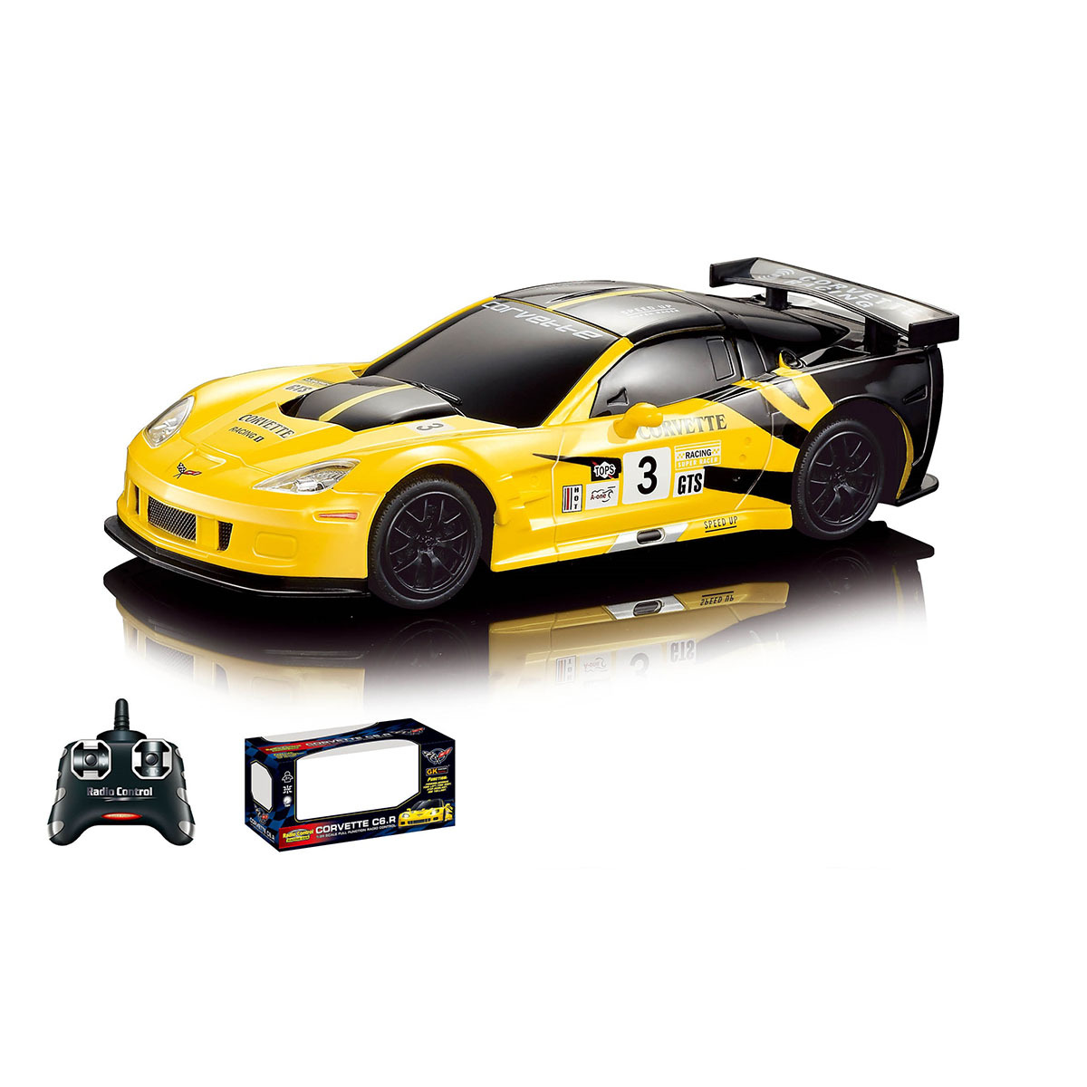 GK 遙控車系列 - 1:24 CADILLAC CORVETTE