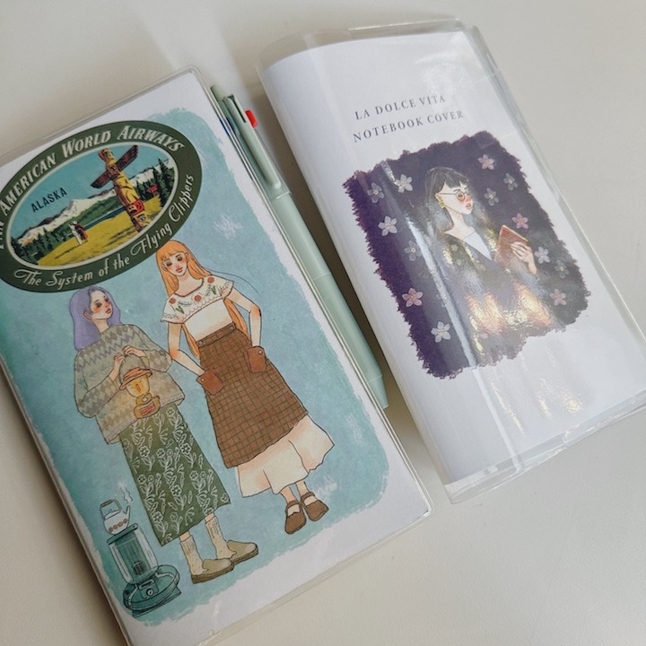 甜蜜生活筆記本 專用書套 PVC書套 透明書套｜甜蜜生活