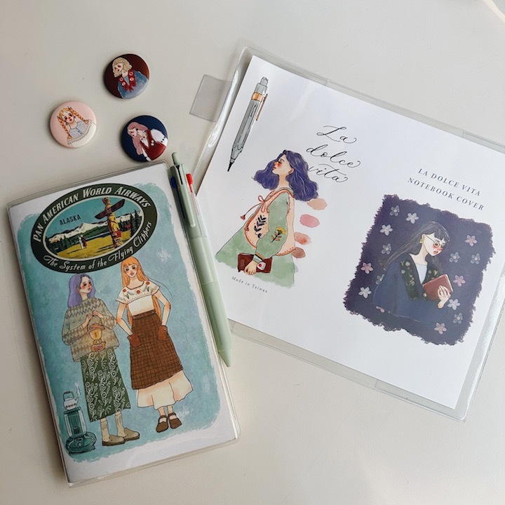 甜蜜生活筆記本 專用書套 PVC書套 透明書套｜甜蜜生活