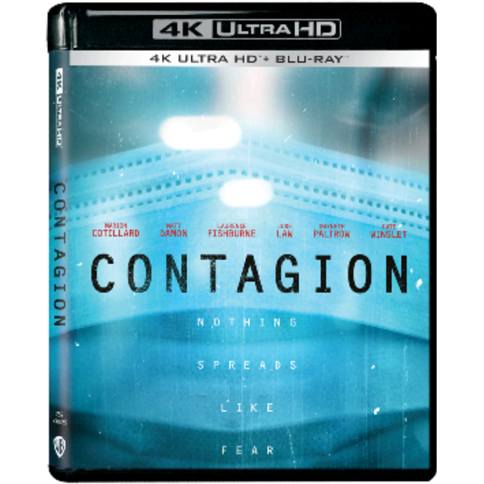 世紀戰疫 (2011) (4K Ultra HD + Blu-ray) [訂貨]