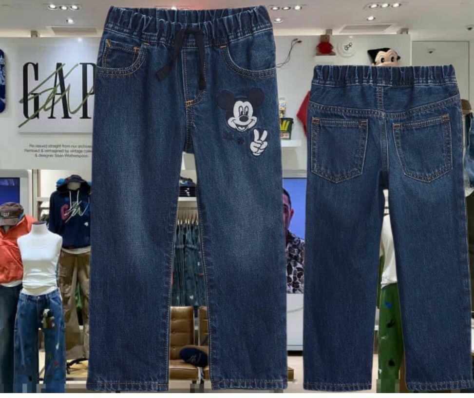 【預購】Gap F020157 幼童牛仔褲
