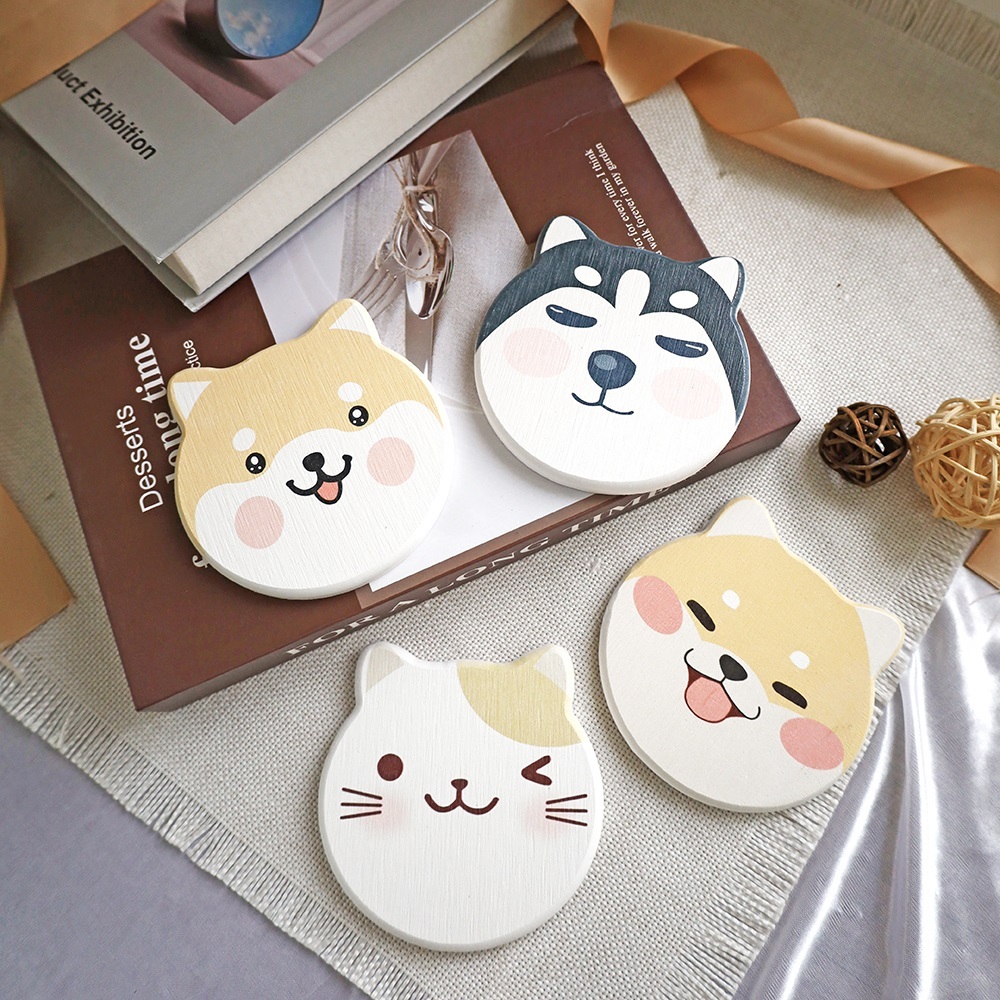 O'Pretty 歐沛媞 硅藻土吸濕耐熱杯墊-多款