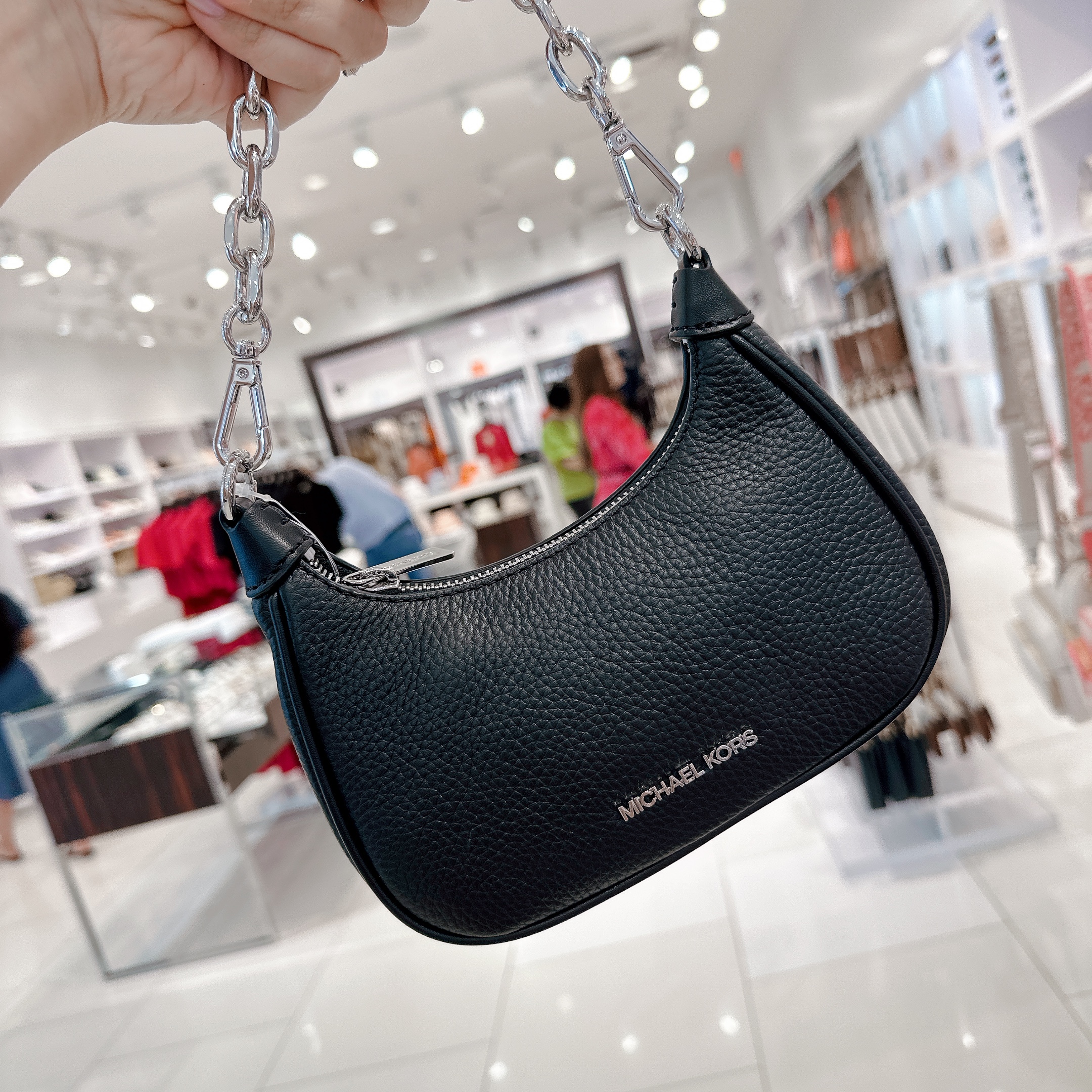 ［美國現貨］Michael Kors Cora Mini Pouch (with strap)