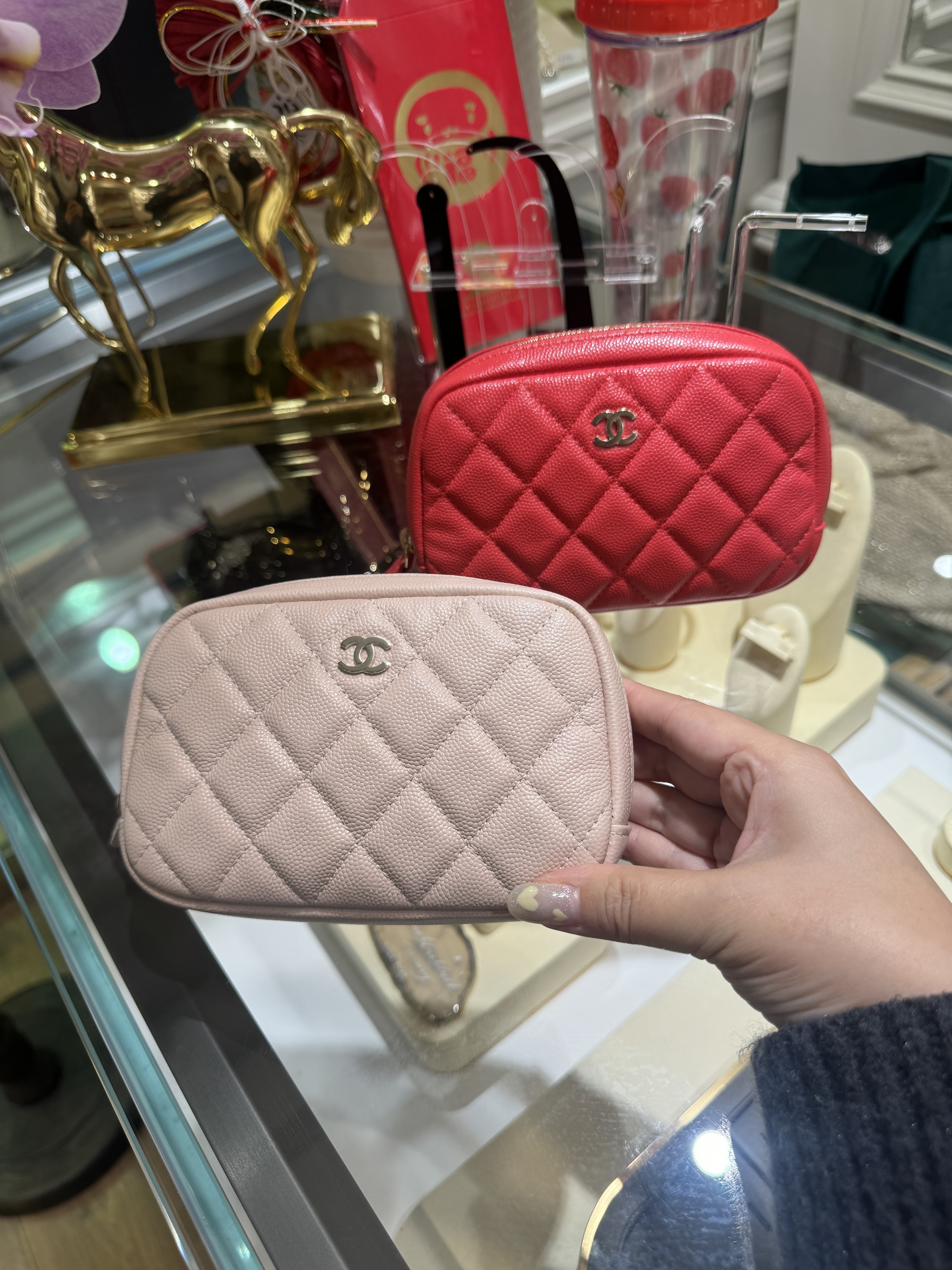 Chanel迷你化裝包