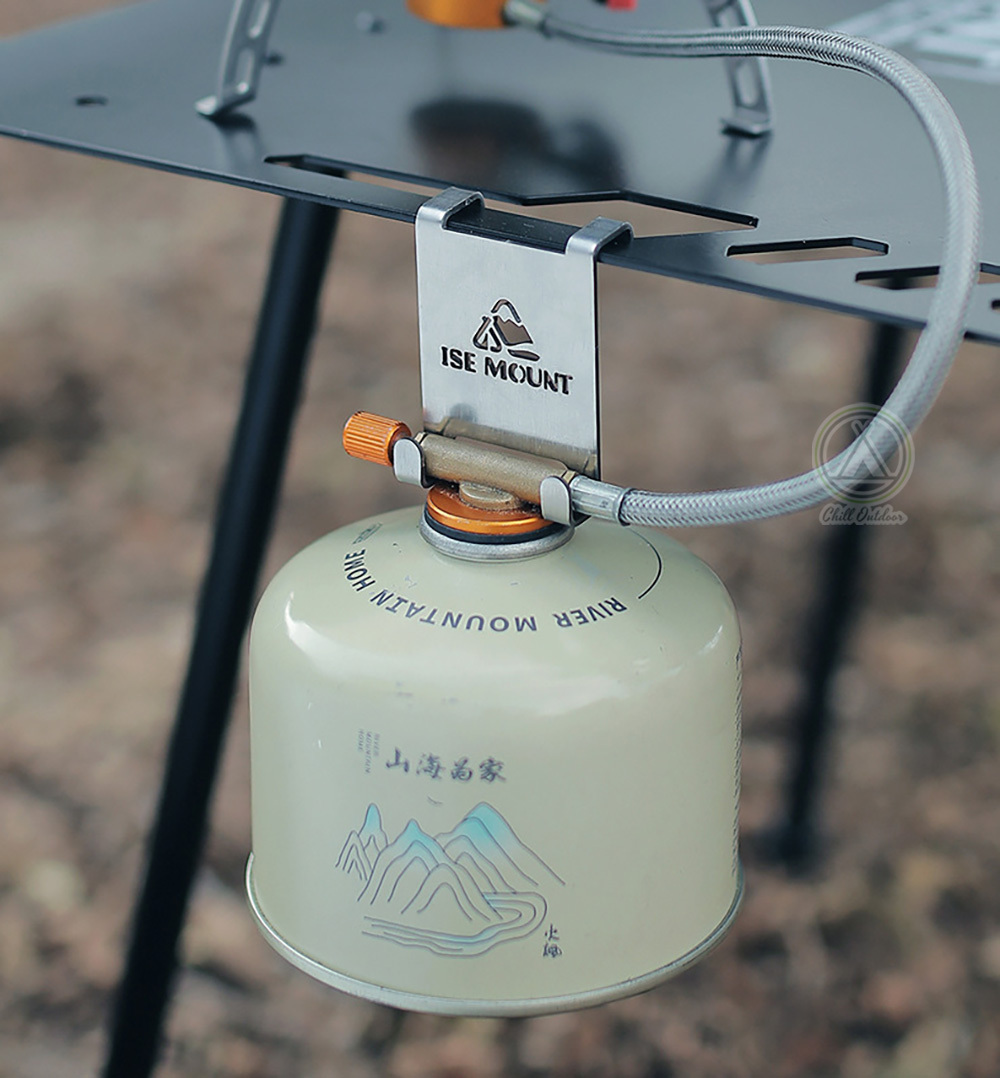 ISE 分離式瓦斯爐掛勾－(2色)