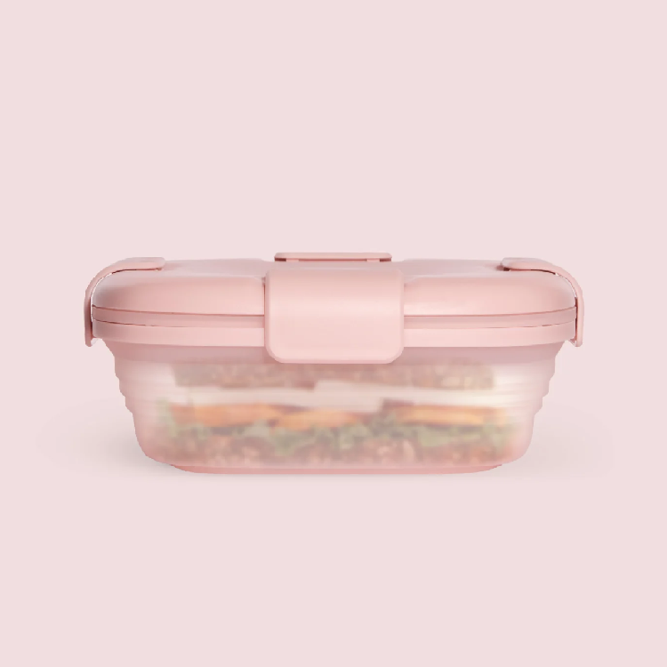 Stojo - 【24oz/0.7L 】環保便攜半透明摺疊碗 (多色)