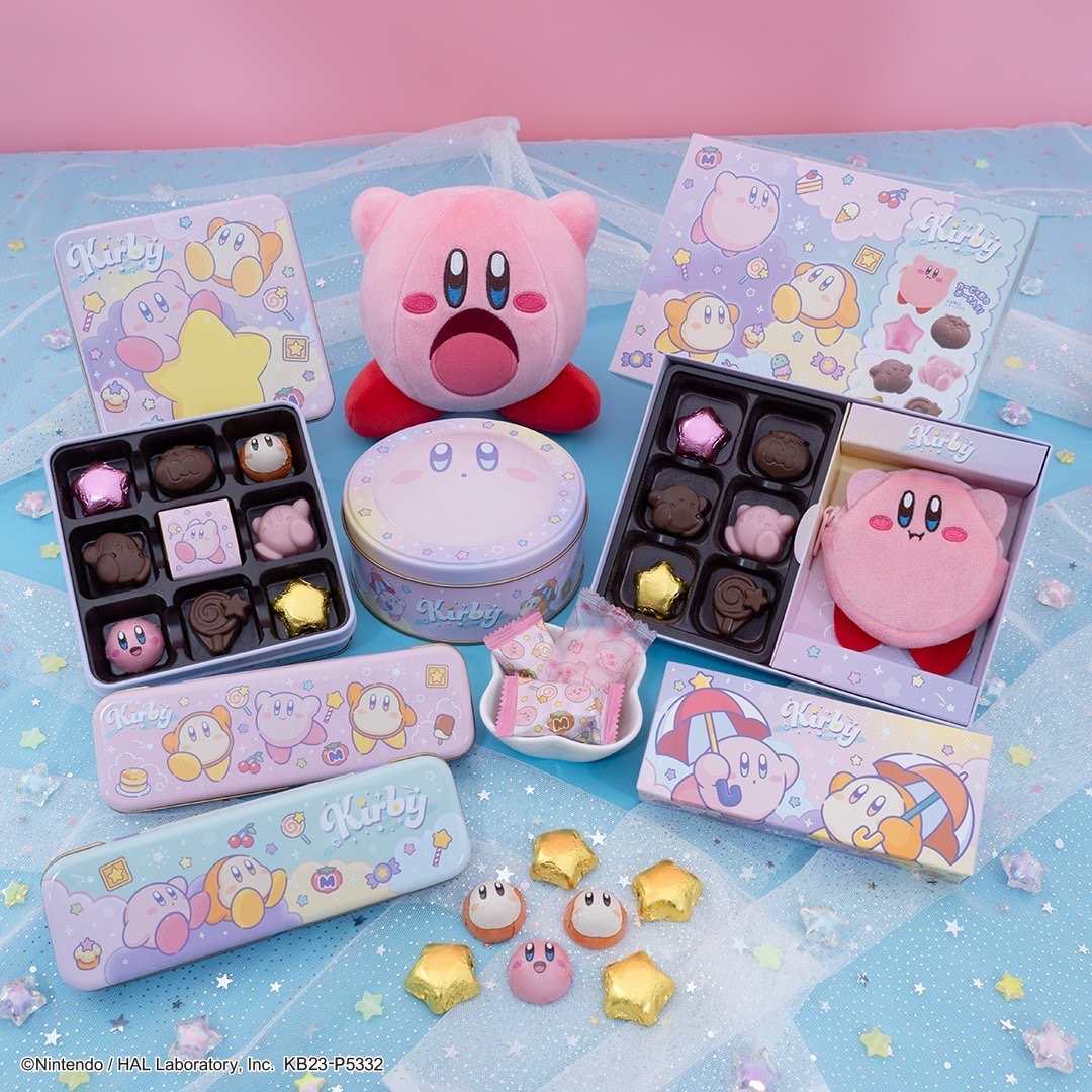 2024情人節系列-星之卡比