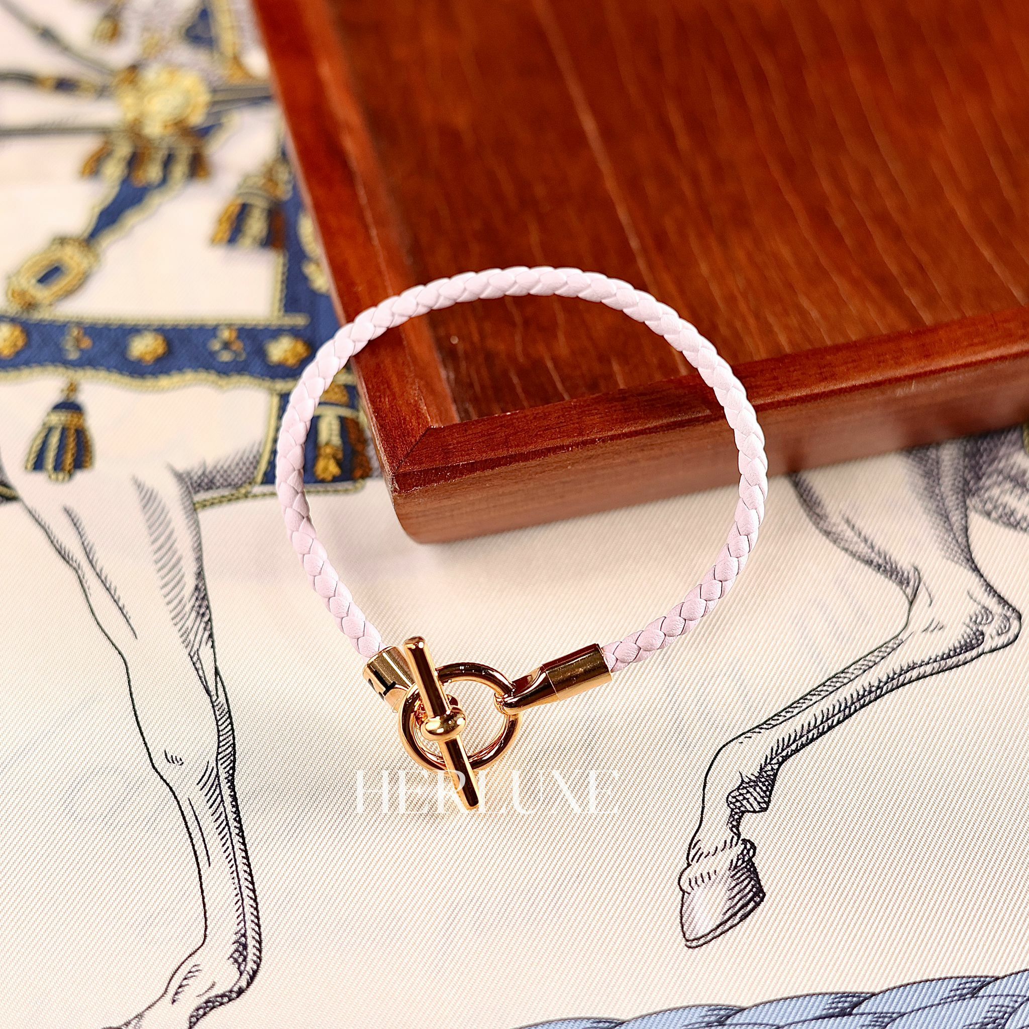 Bracelet Glenan swift 09 mauve pale cd T2