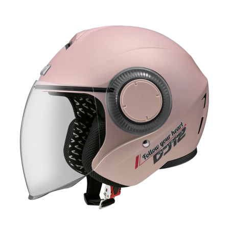ASTONE DJ12 平光玫瑰金｜astone helmet 半罩 3/4罩 安全帽