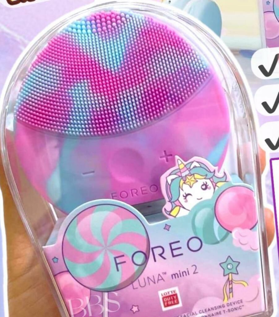 FOREO LUNA™️ mini 2 聲波潔面機 Unicorn 限量版