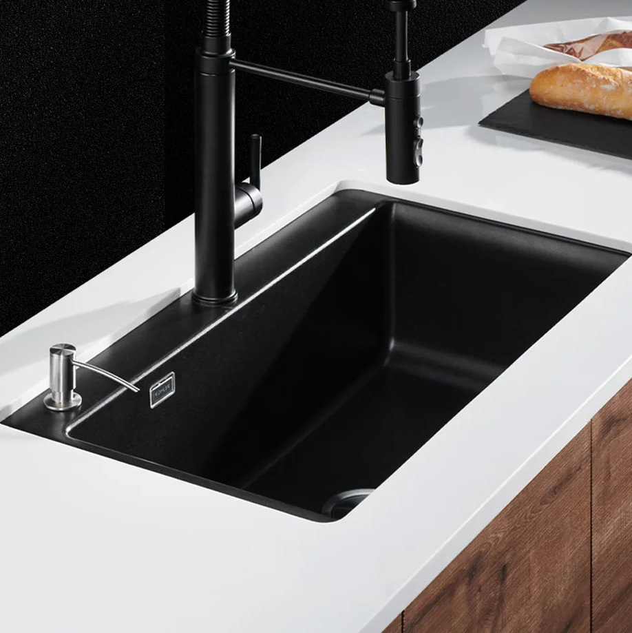 KOHLER Cairn Neoroc花崗岩水槽(84cm)K-27816T-2HD