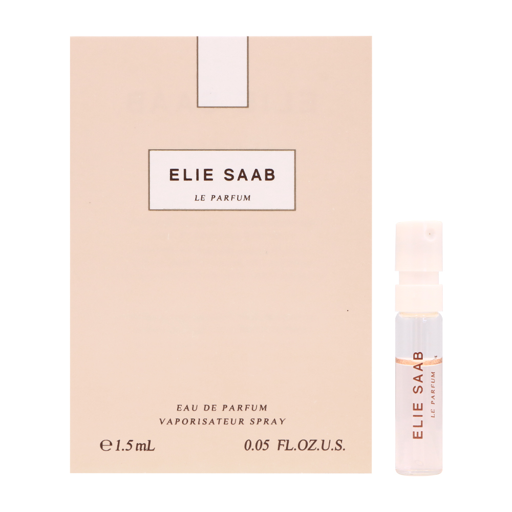 ELIE SAAB 艾莉．薩博 同名女性淡香精針管1.5ml