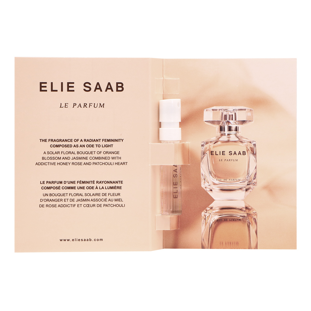 ELIE SAAB 艾莉．薩博 同名女性淡香精針管1.5ml