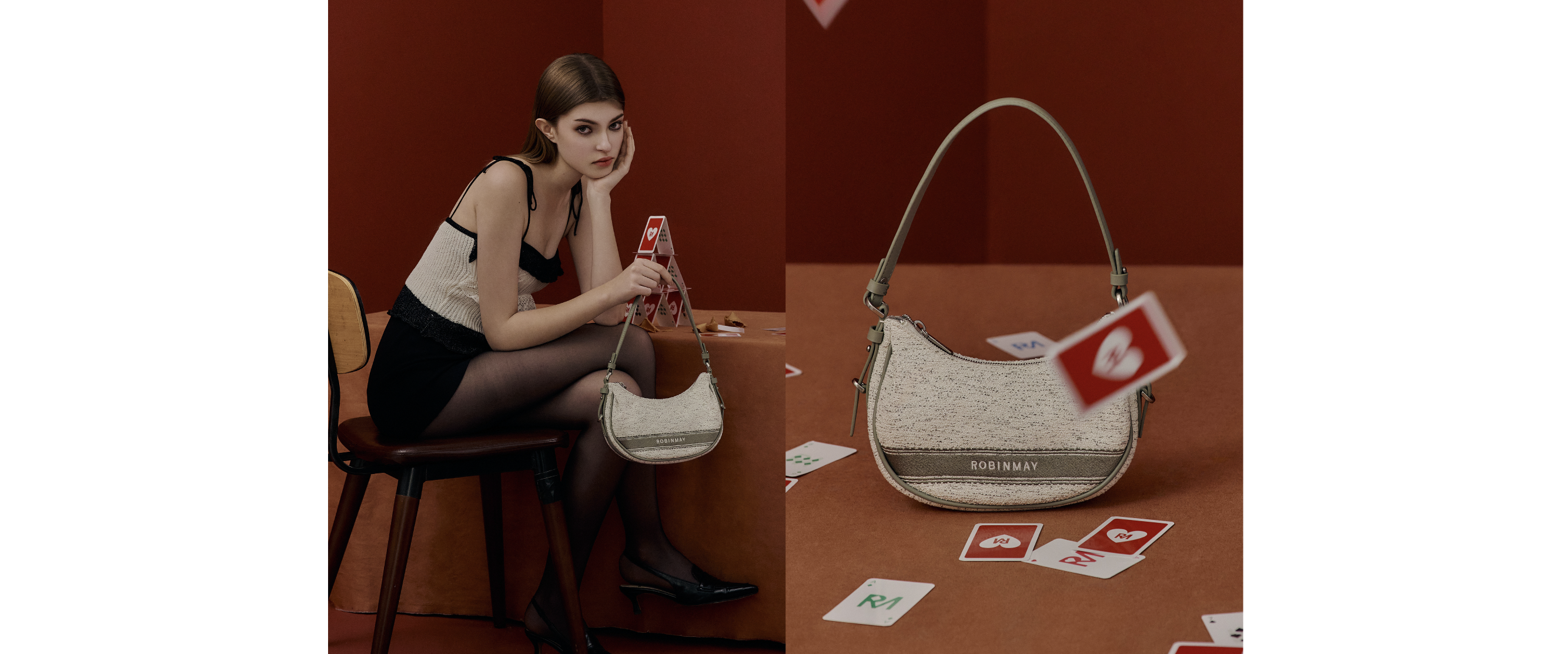 過年包款02：溫柔俐落兼具的肩背包