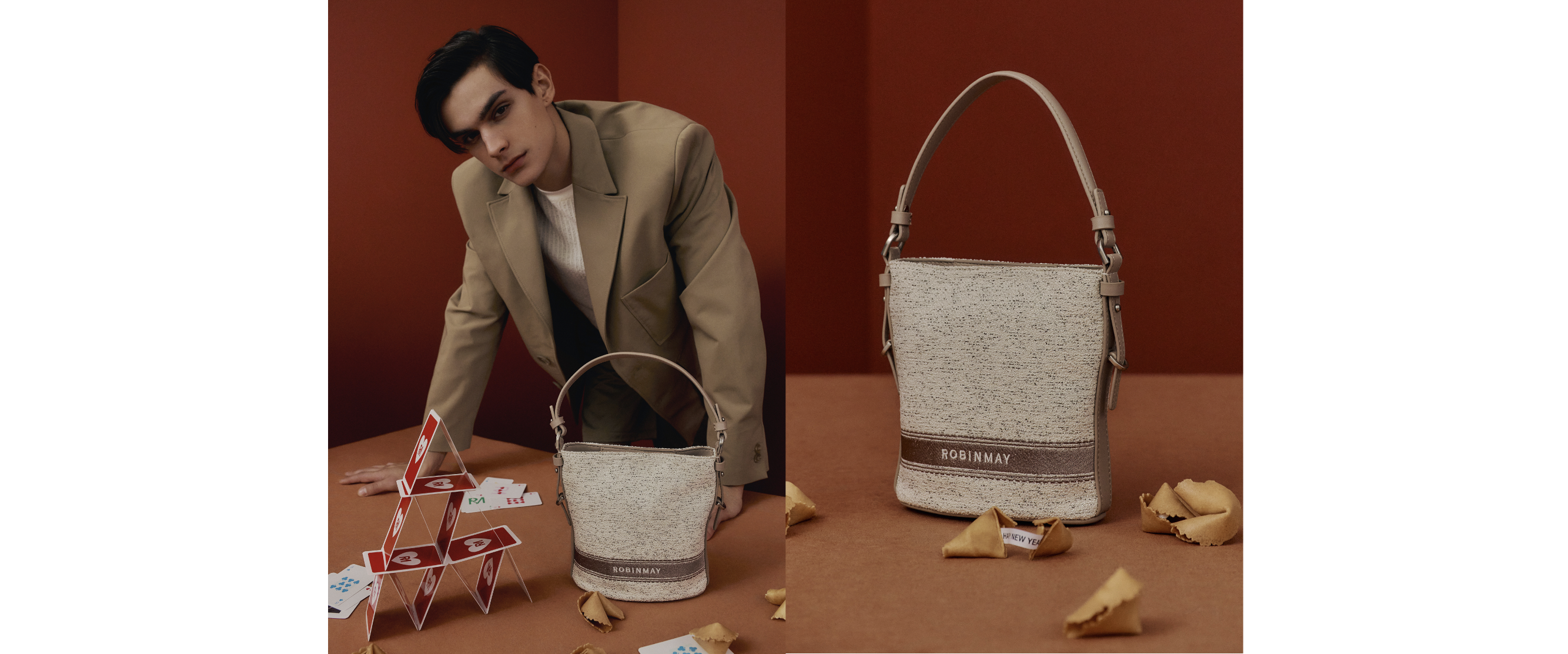 過年包款03：水桶包也要輕便小巧