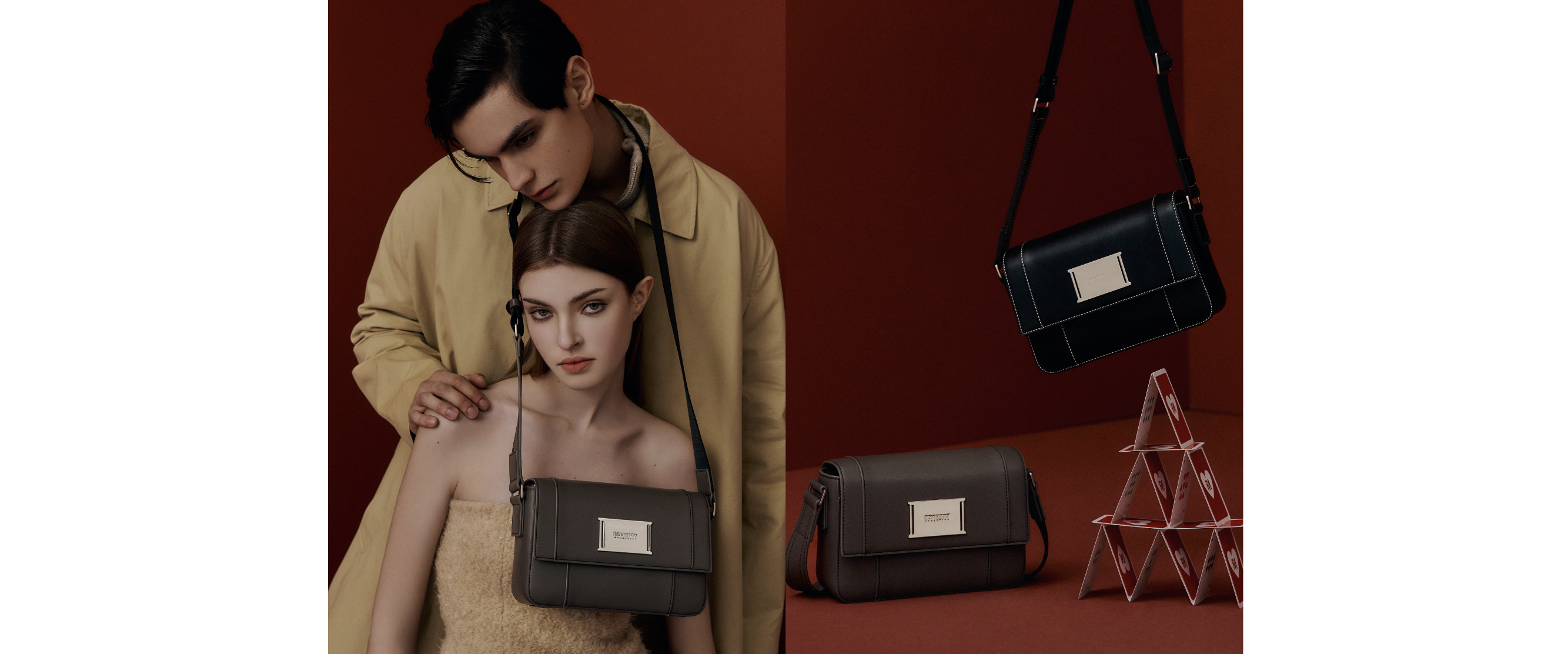 過年包款04：細緻的車線中性包