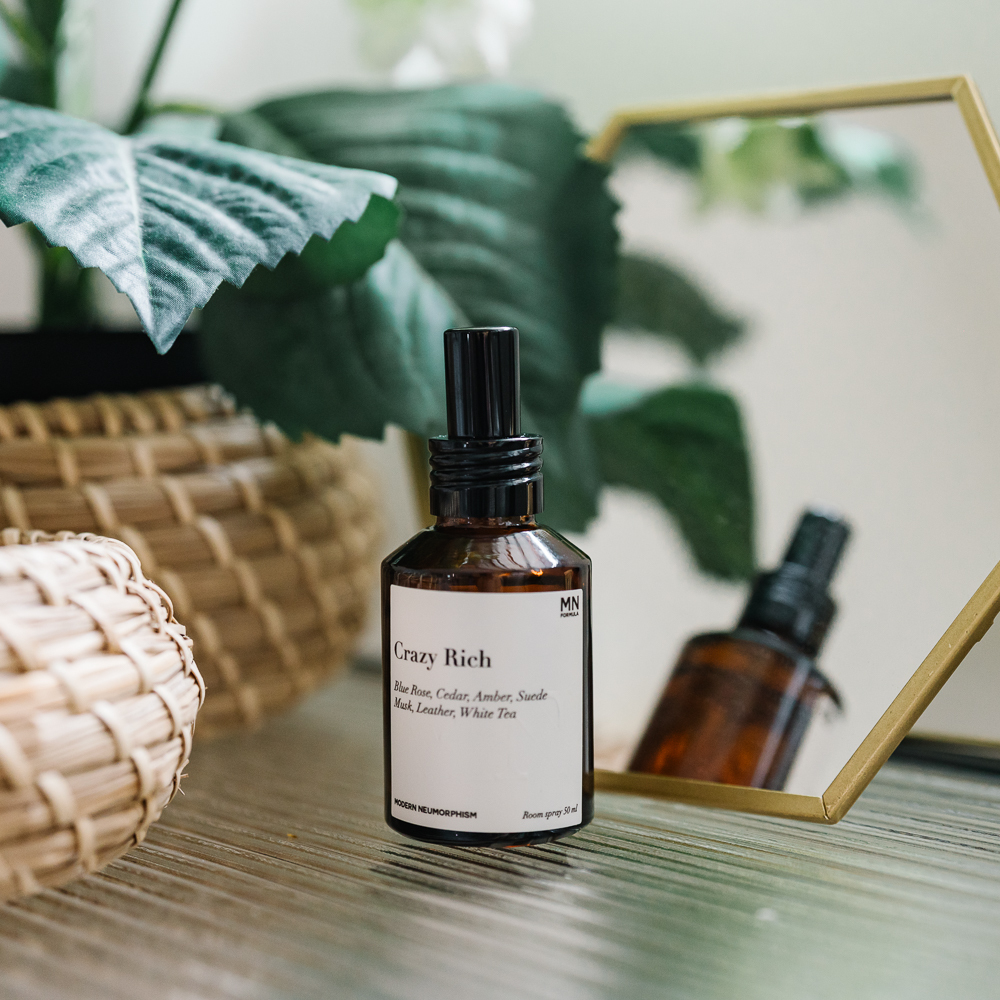 MN formula,Crazy Rich,瘋狂富人,空間天然精油香氛噴霧 ,50ml