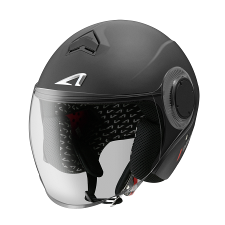 ASTONE DJ12 平光黑｜astone helmet 半罩 3/4罩 安全帽