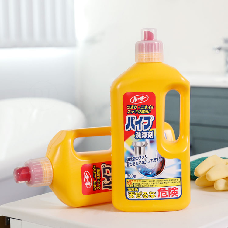 日本 第一石鹼 水管疏通消臭清潔劑 800g 【AZ021】