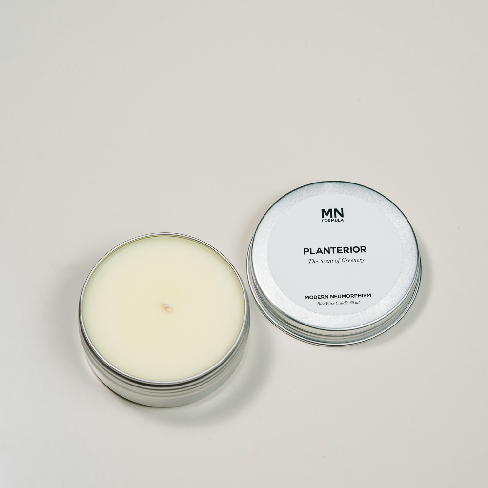 MN FORMULA,Planterior,綠植空間,旅行香氛蠟燭 ,50ml