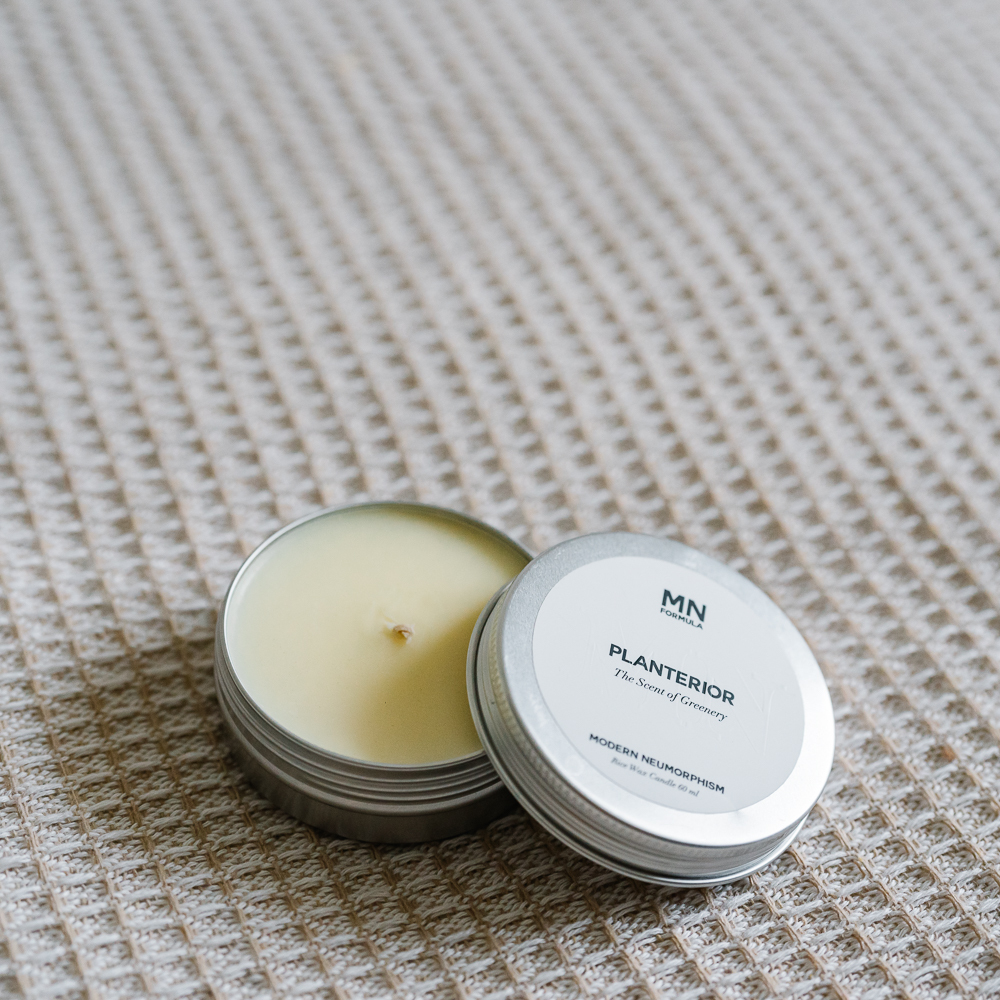 MN FORMULA,Planterior,綠植空間,旅行香氛蠟燭 ,50ml