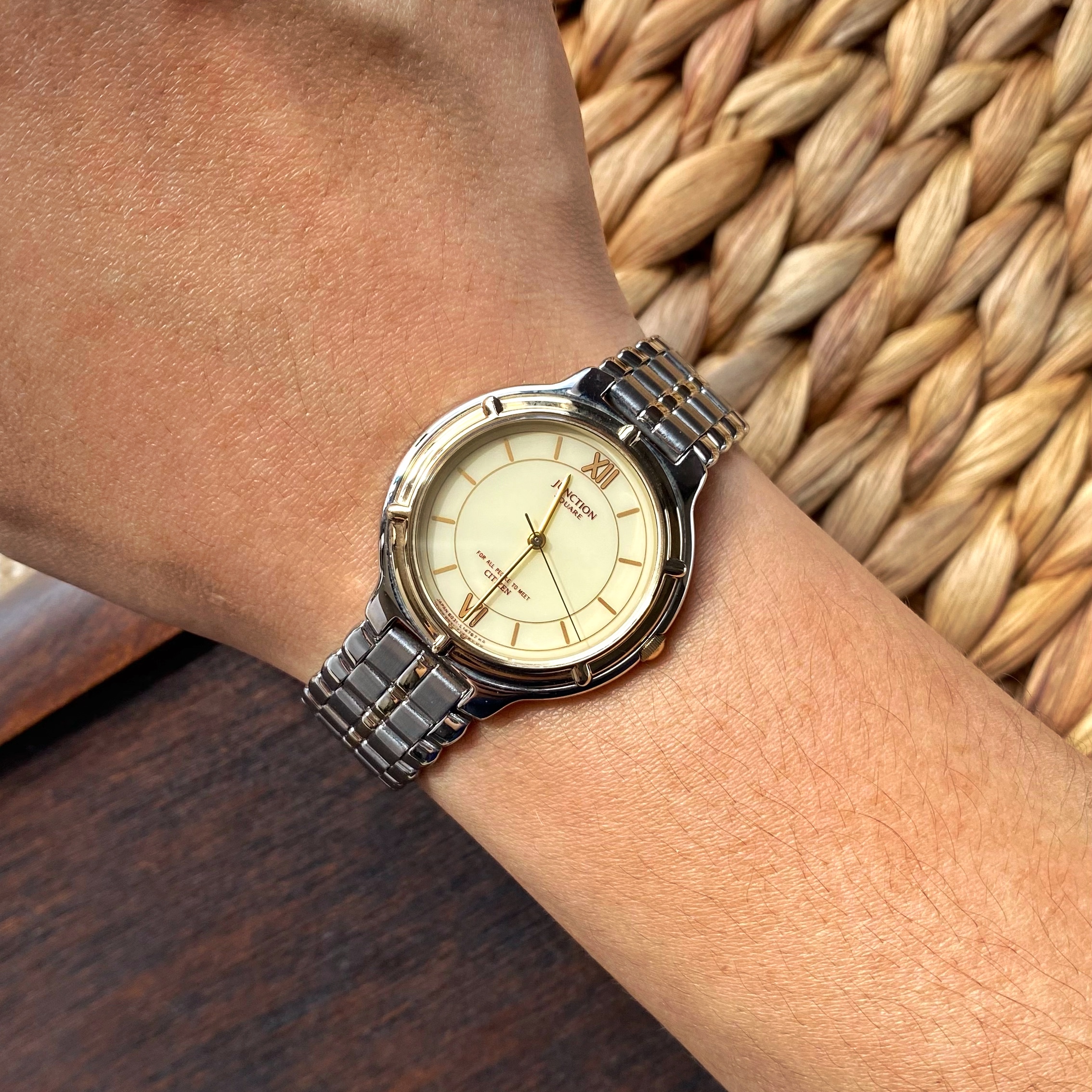 CITIZEN 90年代 已停產 絕版 復古錶 C0273