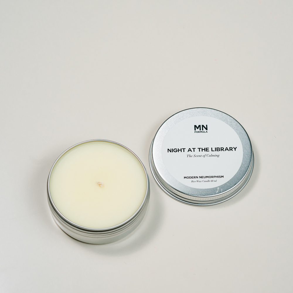 MN formula,Night at the Library,圖書館之夜,旅行香氛蠟燭,50ml