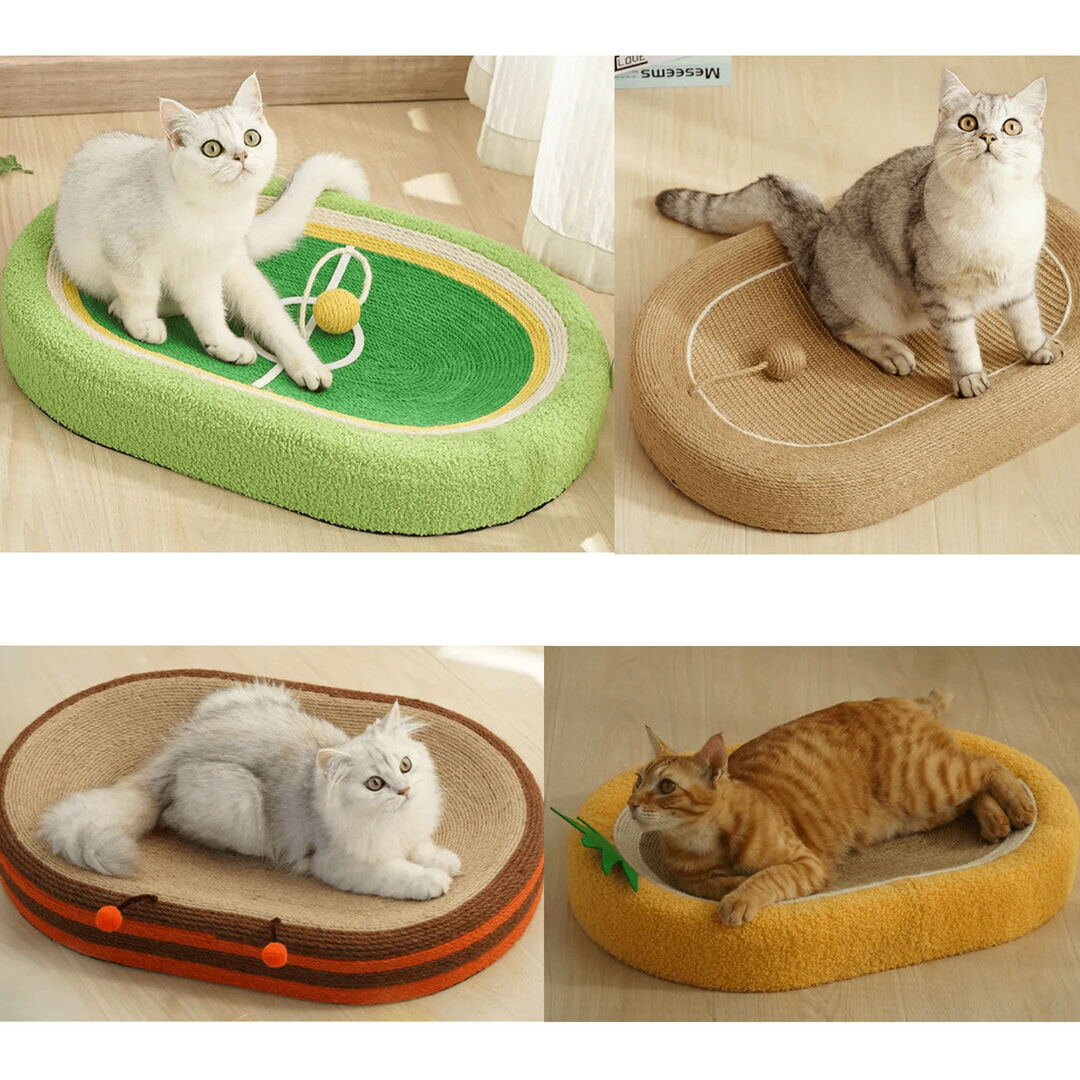 喵仙兒 大型貓抓窩 4款造型