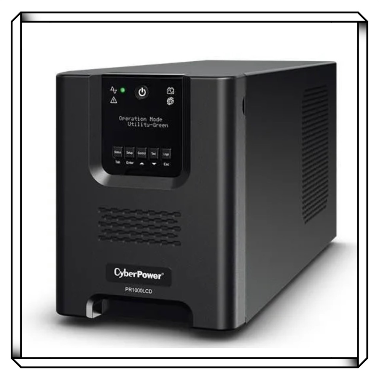 CyberPower 1000VA 在線互動式 不斷電系統 PR1000LCD