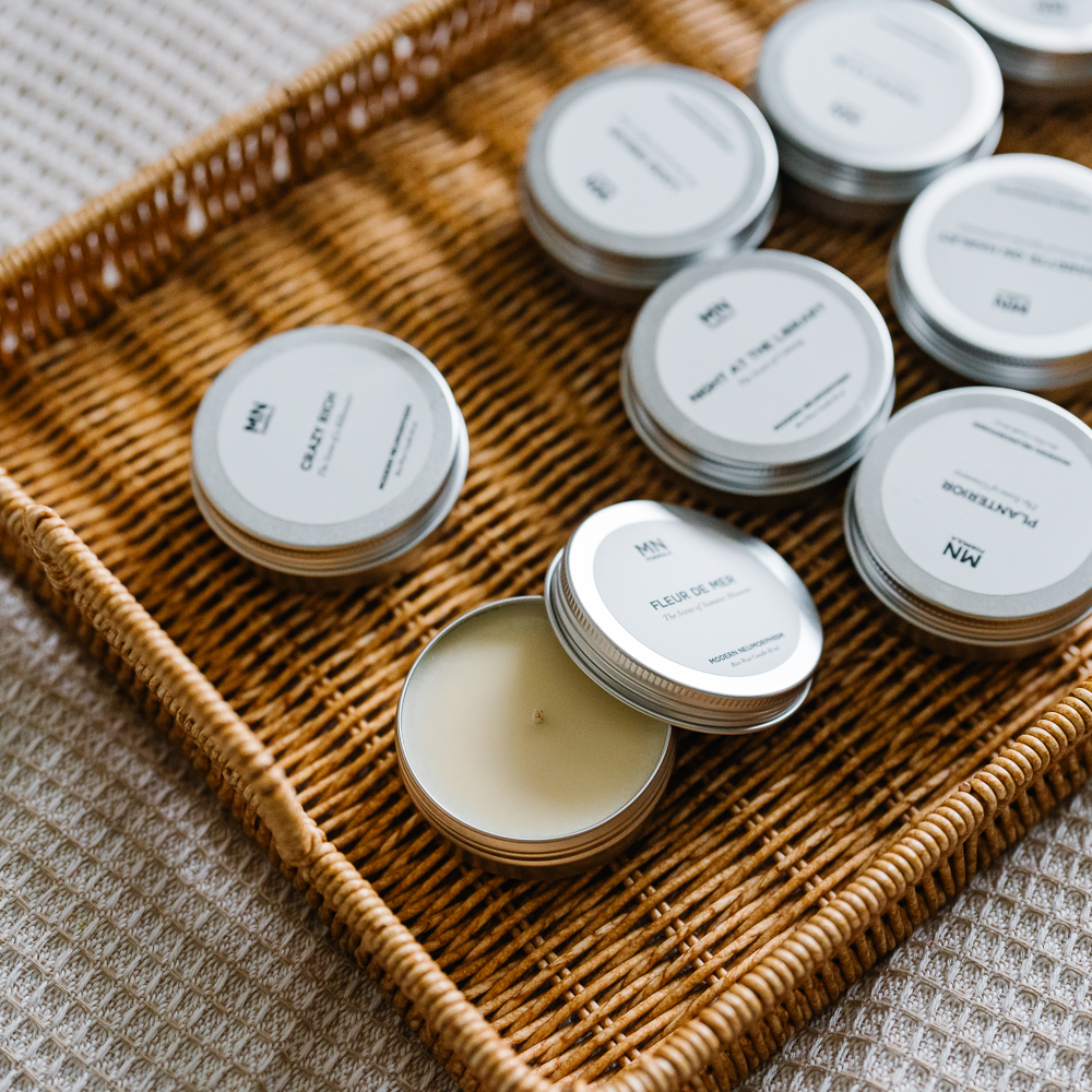 MN Formula,Night at the Library,圖書館之夜,旅行香氛蠟燭,50ml