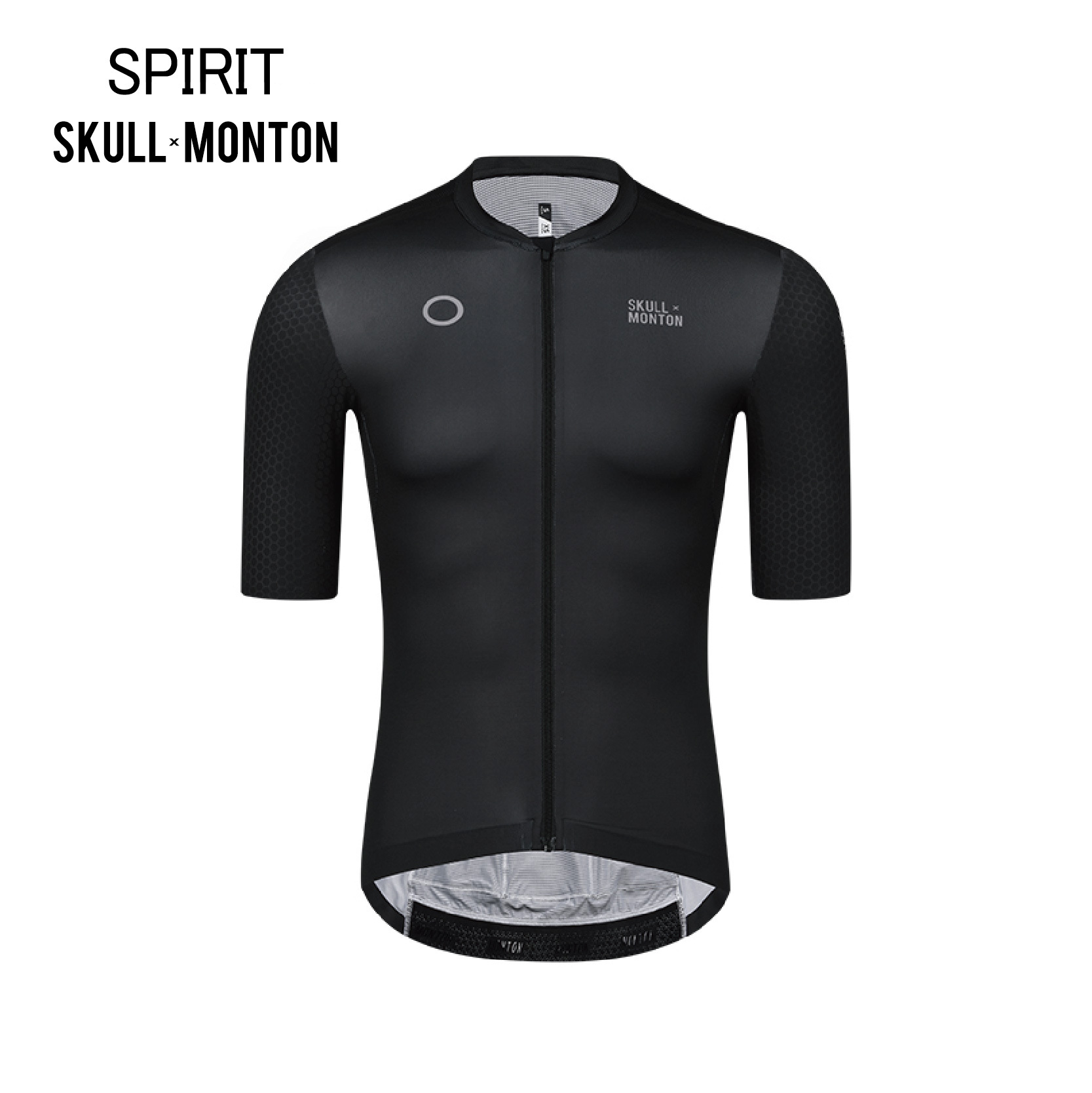 24.SPIRIT黑色男款短上衣