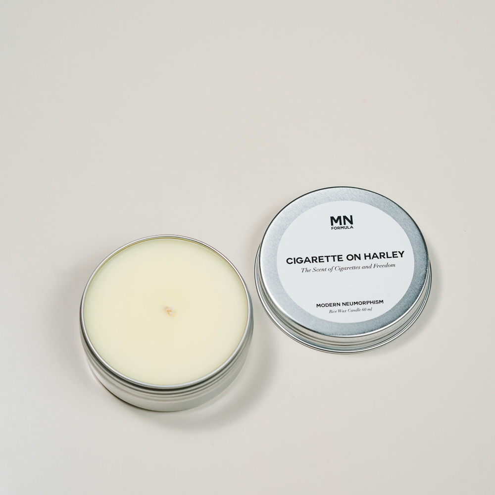MN Formula,Cigarette on Harley,哈雷上的菸,旅行香氛蠟燭,50ml