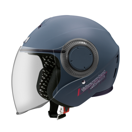 ASTONE DJ12 消光藍莓慕斯｜astone helmet 半罩 3/4罩 安全帽