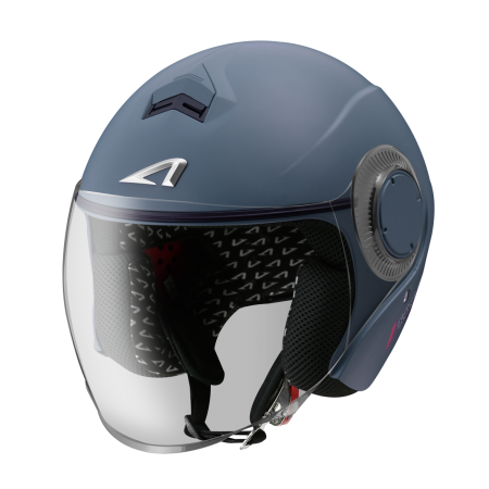 ASTONE DJ12 消光藍莓慕斯｜astone helmet 半罩 3/4罩 安全帽