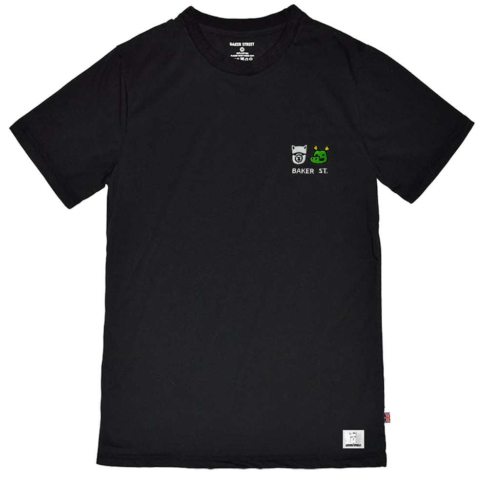 Embroidery-龍龍好朋友  刺繡 短袖T恤