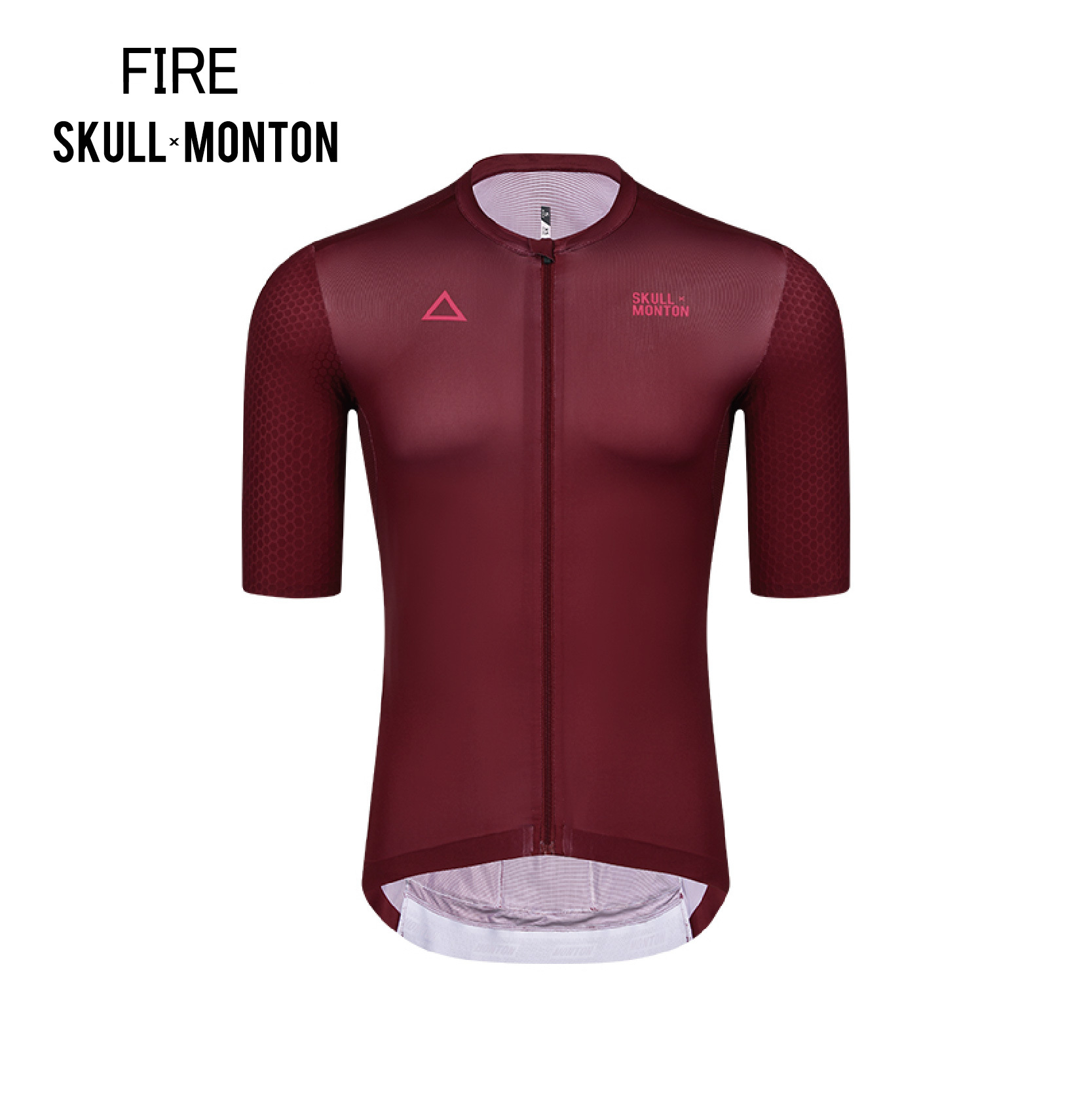 24.FIRE酒紅男款短上衣