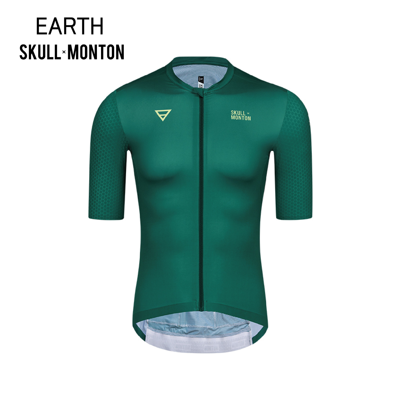 24.EARTH綠色男款短上衣