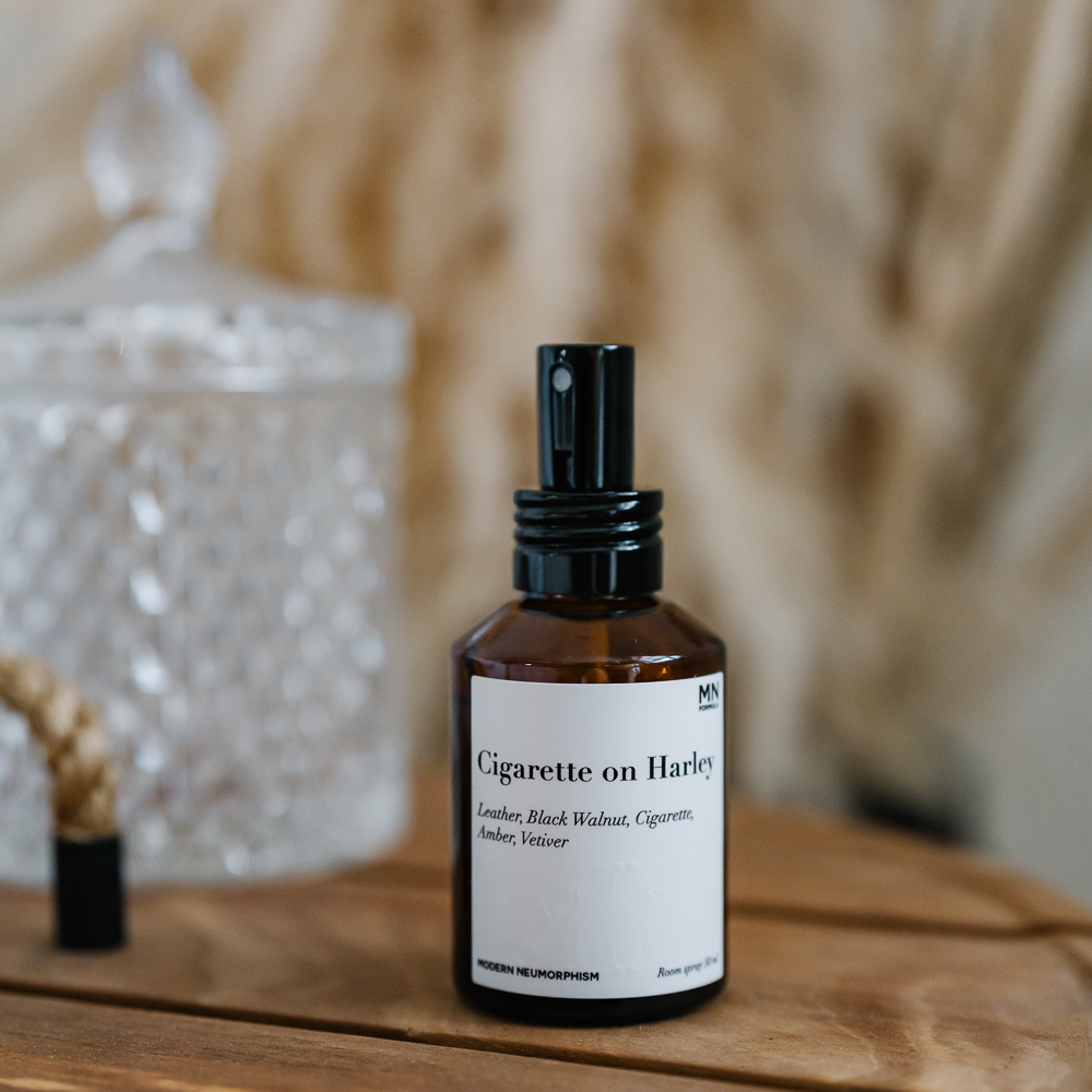 MN Formula,Cigarette On Harley,哈雷上的菸,空間天然精油香氛噴霧,50ml