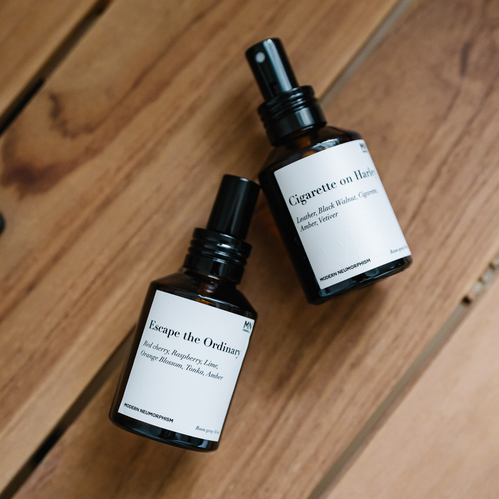 MN Formula,Cigarette On Harley,哈雷上的菸,空間天然精油香氛噴霧,50ml