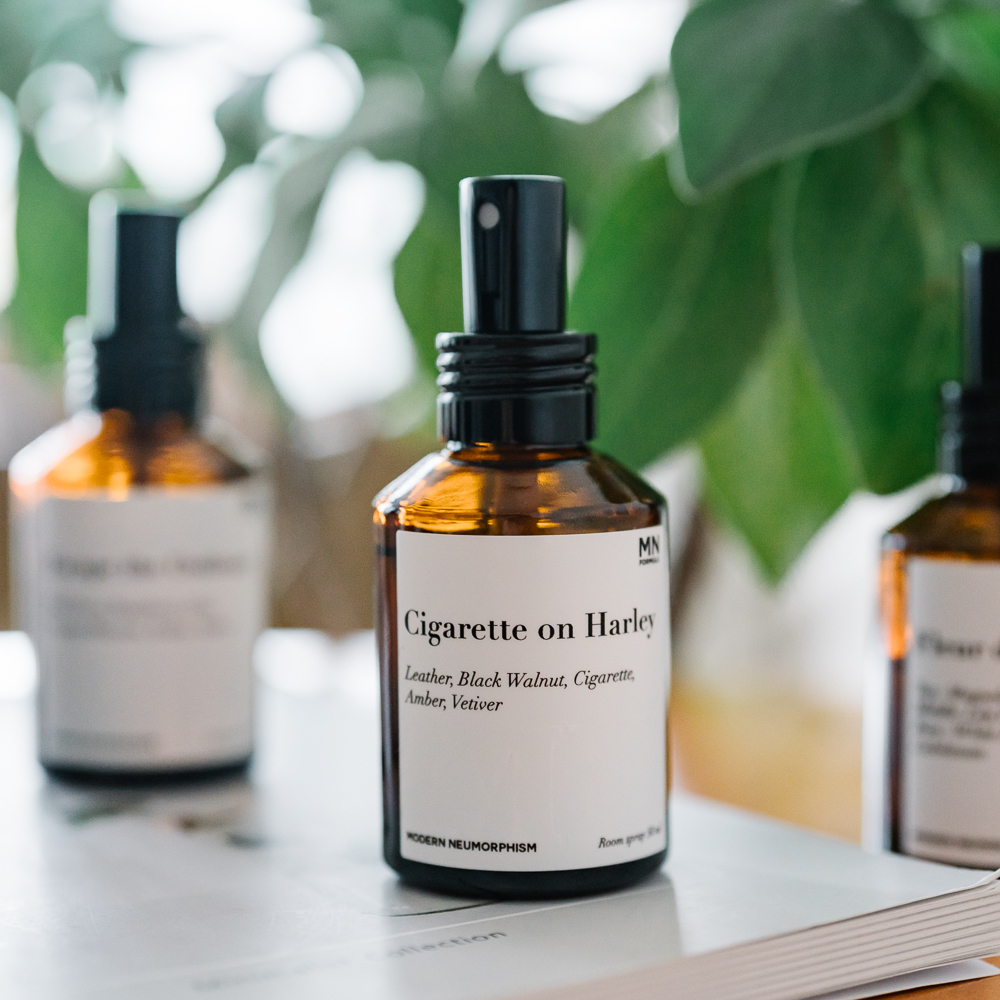 MN Formula,Cigarette On Harley,哈雷上的菸,空間天然精油香氛噴霧,50ml