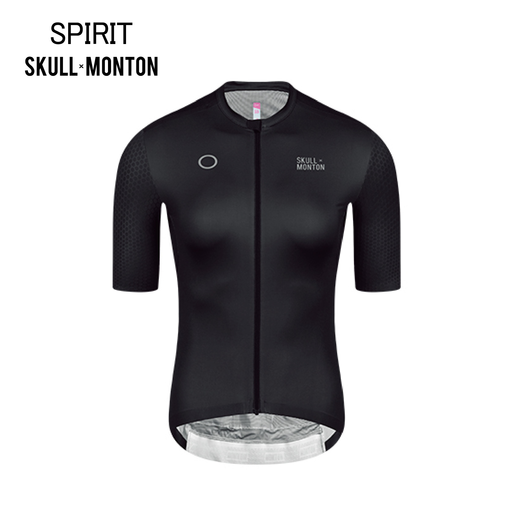 24.SPIRIT黑色女款短上衣