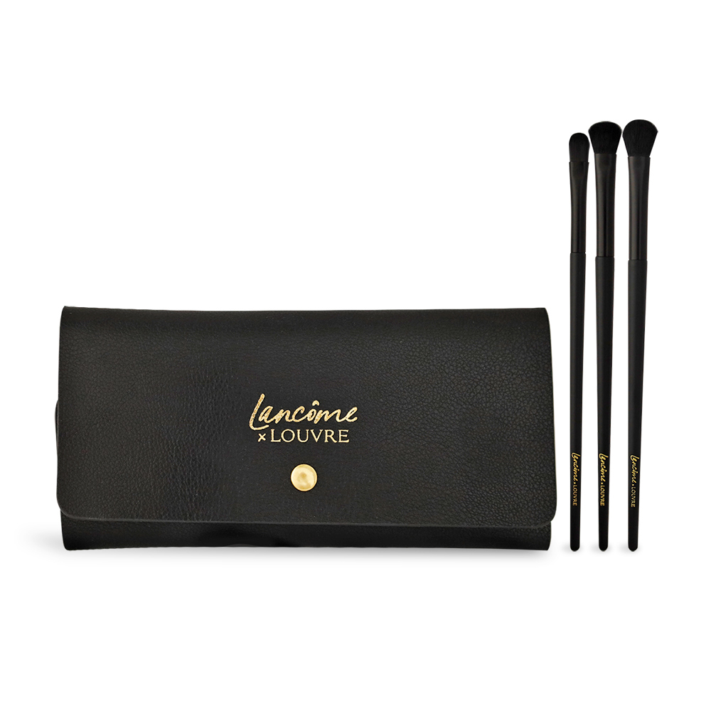 LANCOME 蘭蔻 羅浮宮聯名系列 限定眼彩刷具組