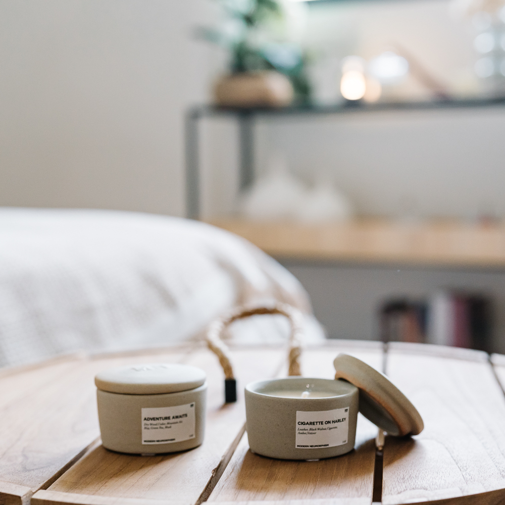 MN Formula,Cigarette on Harley,哈雷上的菸,陶瓷香氛蠟燭 M,75ml