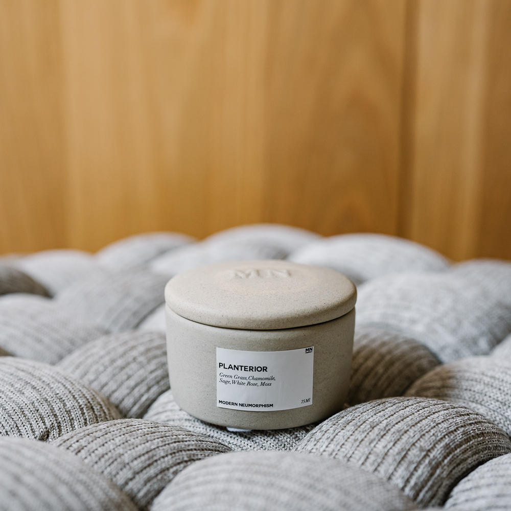 MN Formula,Planterior,綠植空間,陶瓷香氛蠟燭 M ,75ml