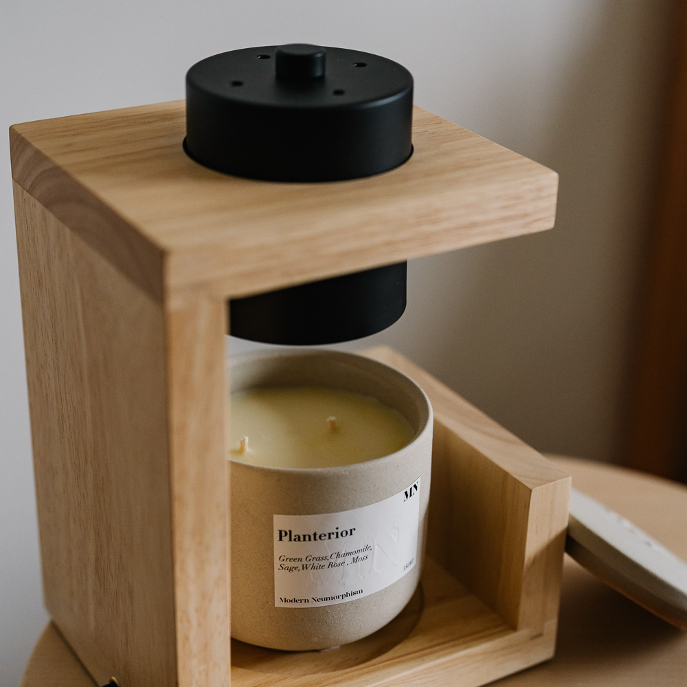 MN Formula,Planterior,綠植空間,陶瓷香氛蠟燭 L ,350ml