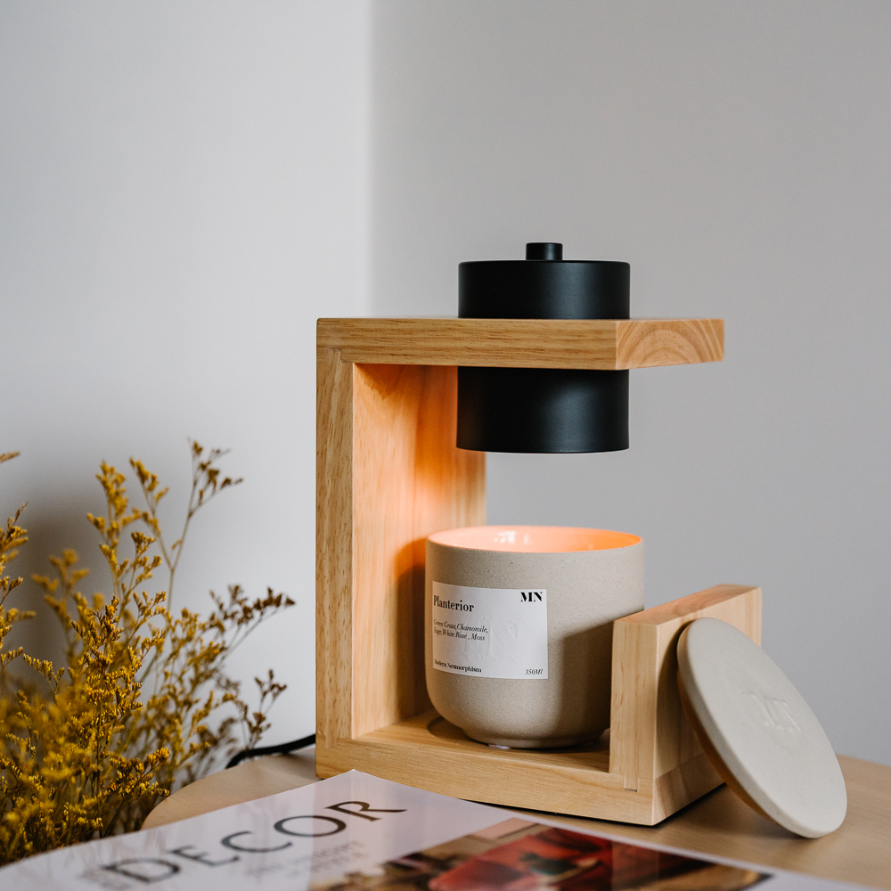 MN Formula,Planterior,綠植空間,陶瓷香氛蠟燭 L ,350ml